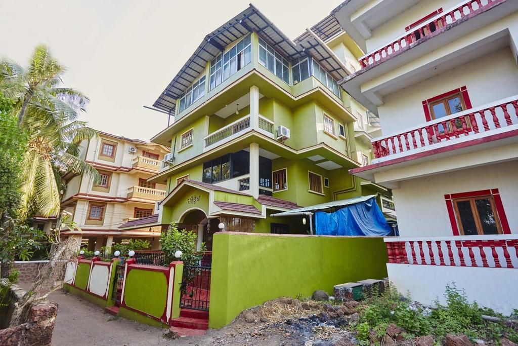 Saikunj Holiday Homes Candolim Exterior photo