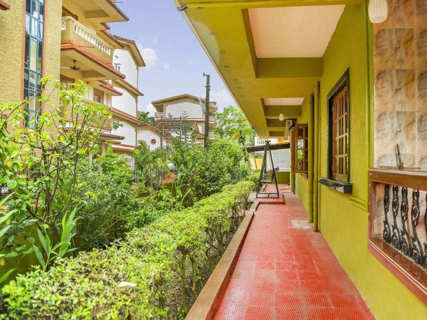 Saikunj Holiday Homes Candolim Exterior photo